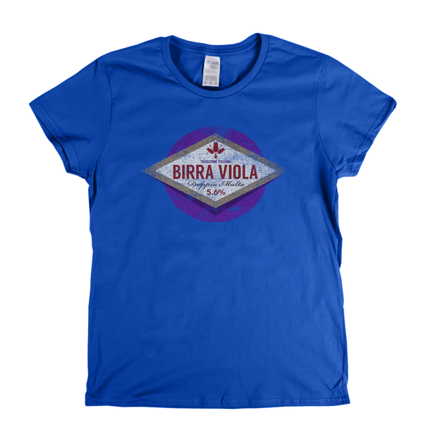 Fiorentina Beer Label Womens T-Shirt