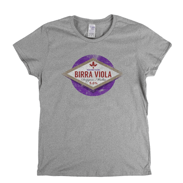 Fiorentina Beer Label Womens T-Shirt