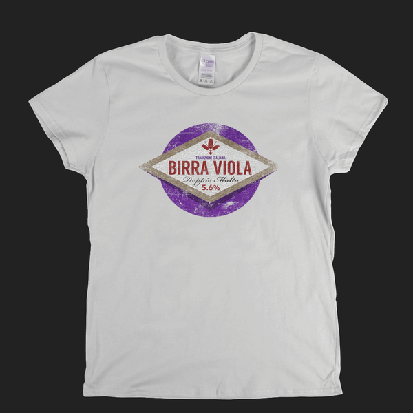 Fiorentina Beer Label Womens T-Shirt