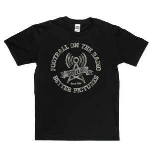 Football On The Radio 5 Live Better Pictures Regular T-Shirt