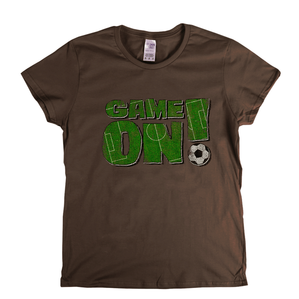 Game On Womens T-Shirt