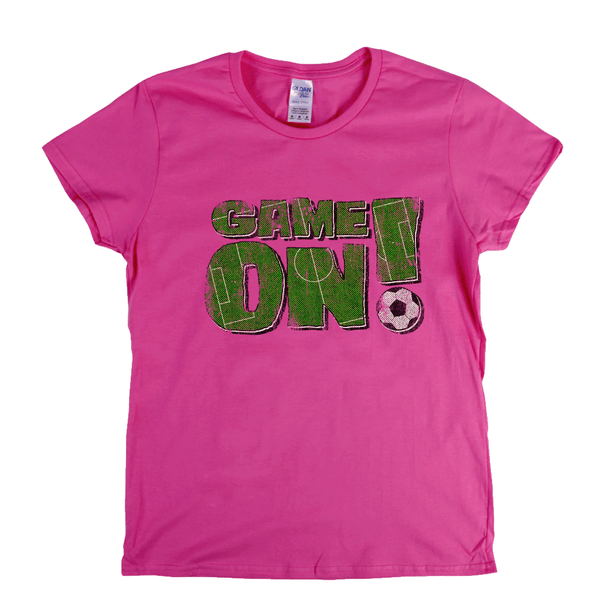 Game On Womens T-Shirt