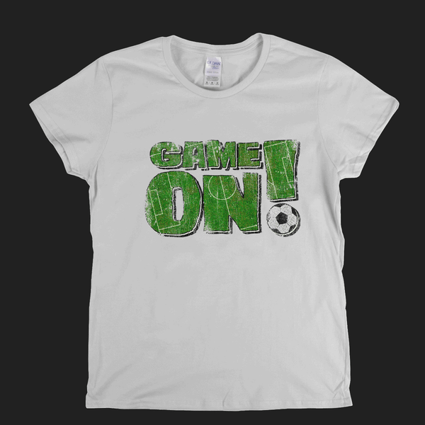 Game On Womens T-Shirt