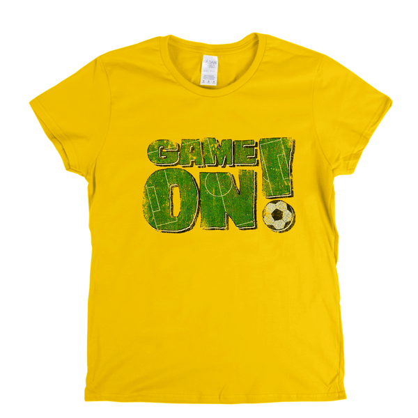 Game On Womens T-Shirt