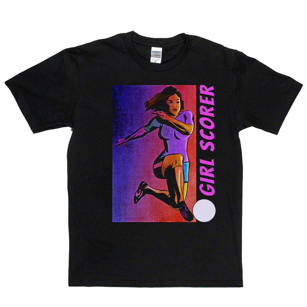 Girl Scorer Regular T-Shirt