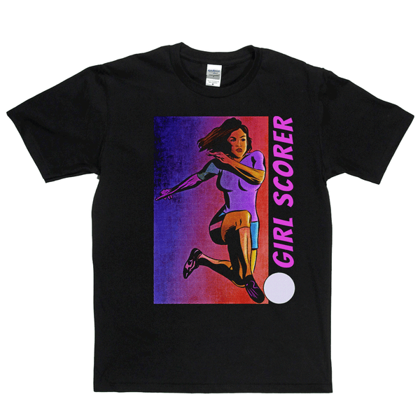 Girl Scorer Regular T-Shirt