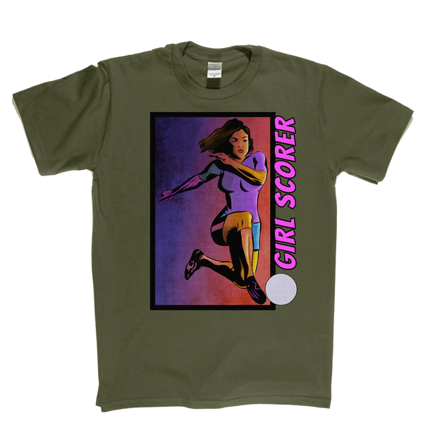 Girl Scorer Regular T-Shirt