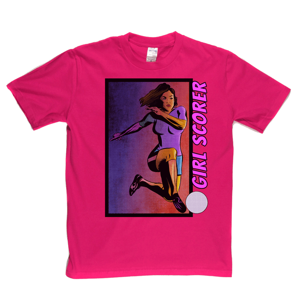 Girl Scorer Regular T-Shirt