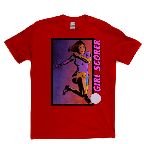 Girl Scorer Regular T-Shirt