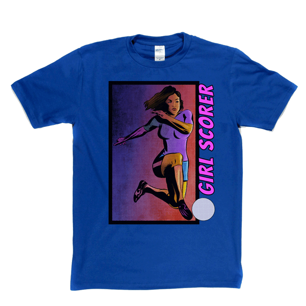 Girl Scorer Regular T-Shirt