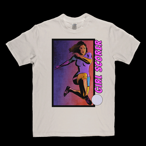 Girl Scorer Regular T-Shirt
