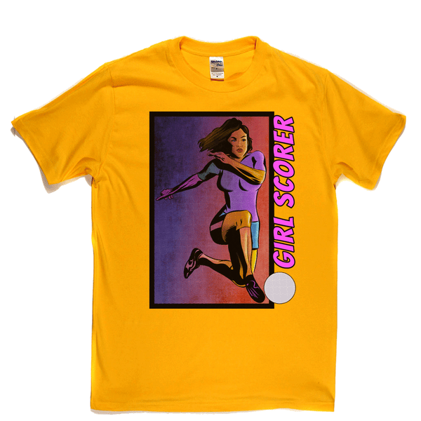Girl Scorer Regular T-Shirt