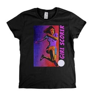 Girl Scorer Womens T-Shirt