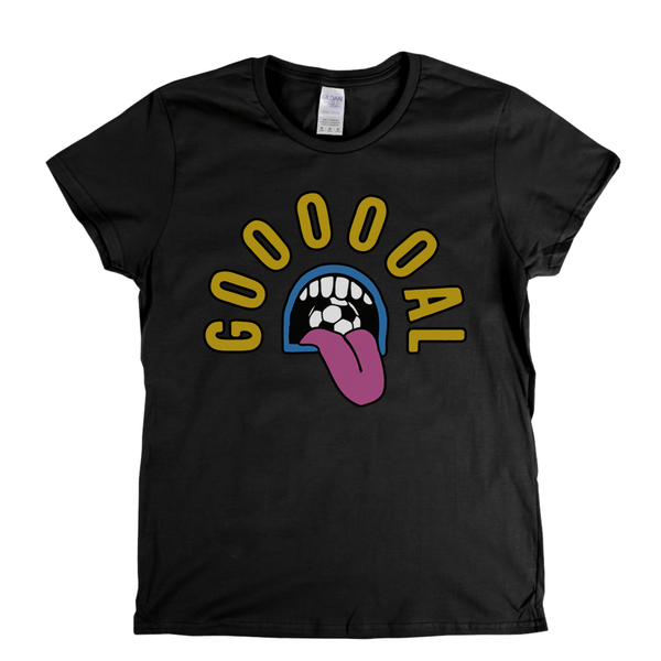 Goal Mouth Womens T-Shirt