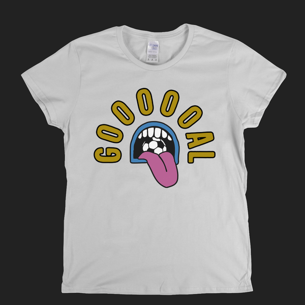 Goal Mouth Womens T-Shirt