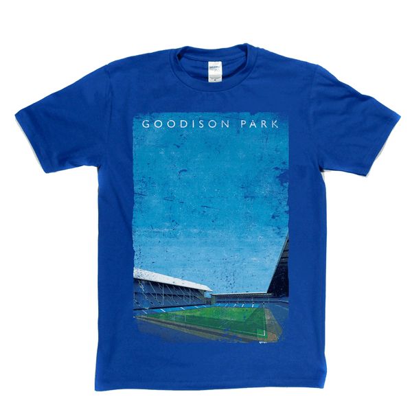 Goodison Park Poster Regular T-Shirt