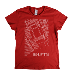 Highbury 1936 Womens T-Shirt