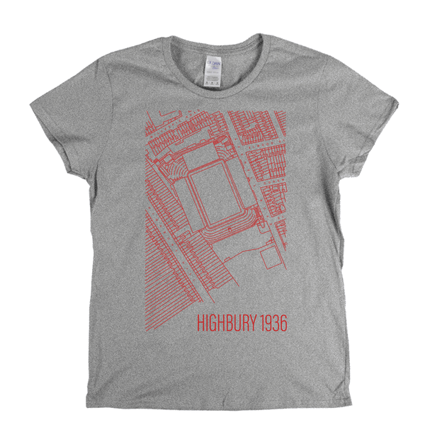 Highbury 1936 Womens T-Shirt