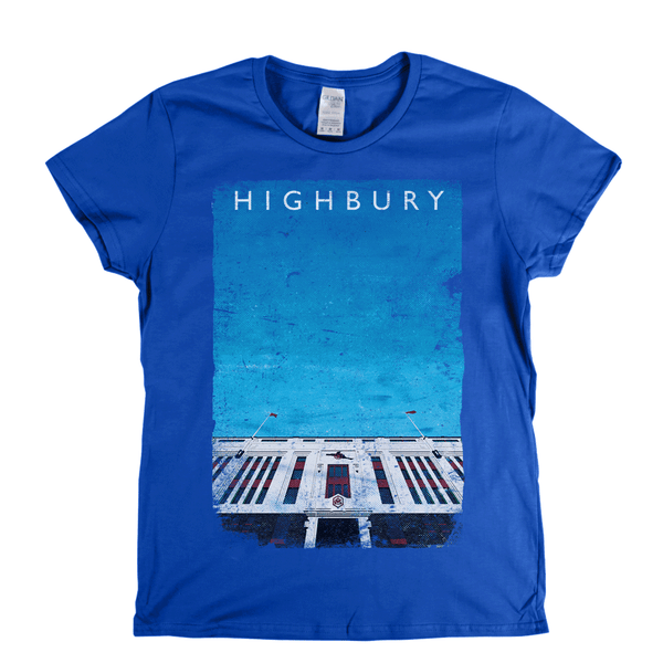 Highbury Poster Womens T-Shirt