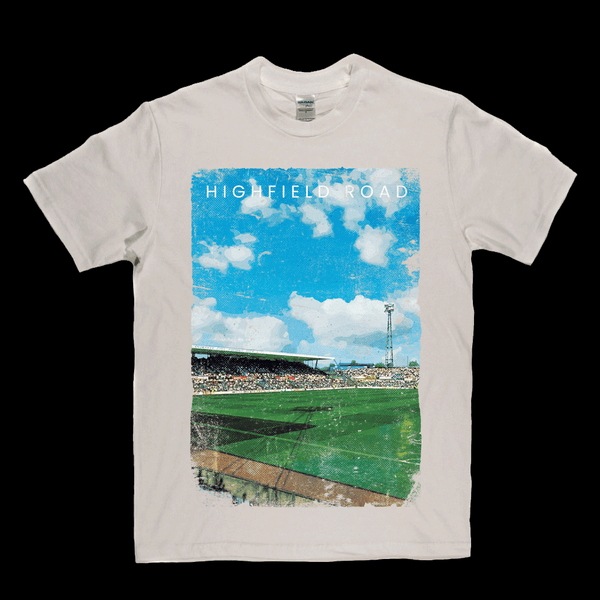 Highfield Road Football Ground Poster Regular T-Shirt