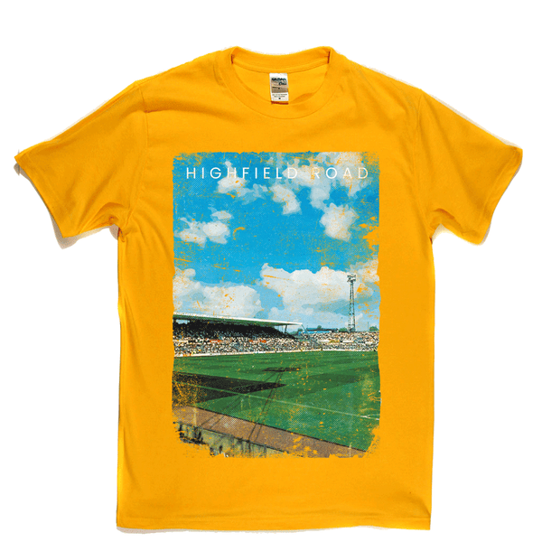 Highfield Road Football Ground Poster Regular T-Shirt