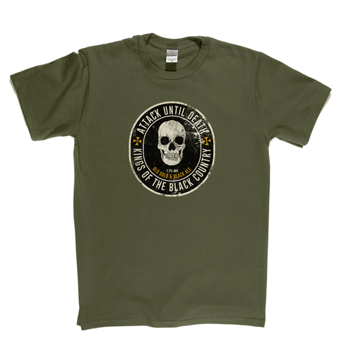 Kings Of The Black Country Beer Label Regular T-Shirt