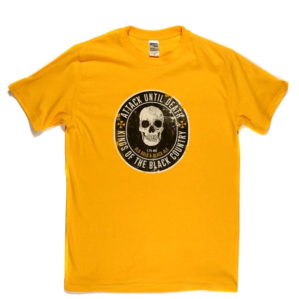 Kings Of The Black Country Beer Label Regular T-Shirt
