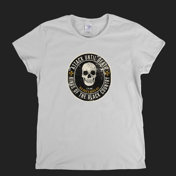 Kings Of The Black Country Beer Label Womens T-Shirt