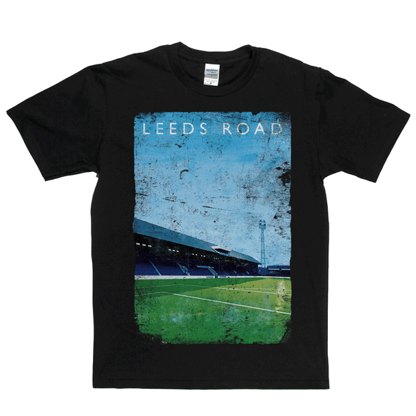 Leeds Road Poster Regular T-Shirt