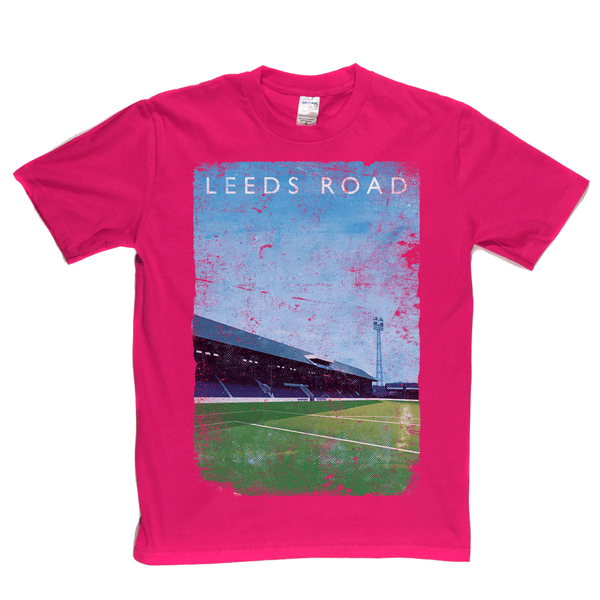 Leeds Road Poster Regular T-Shirt