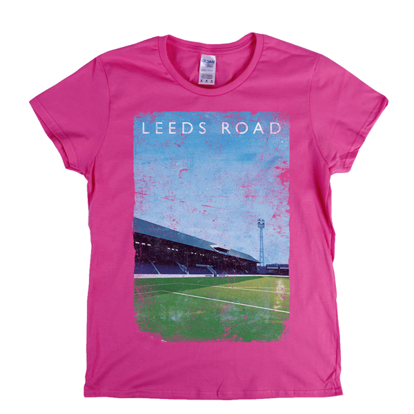 Leeds Road Poster Womens T-Shirt
