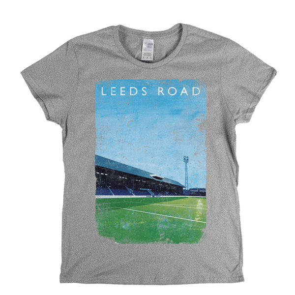 Leeds Road Poster Womens T-Shirt