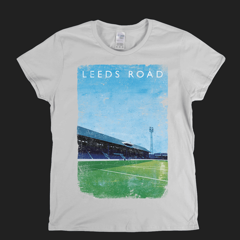 Leeds Road Poster Womens T-Shirt