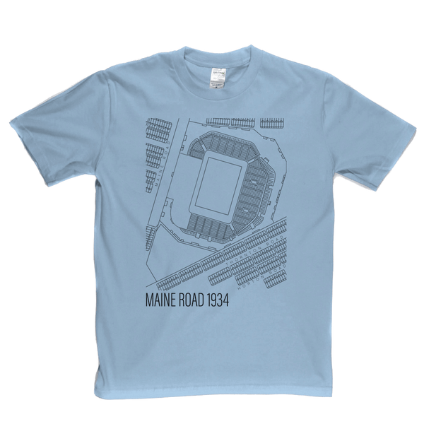 Maine Road 1934 Regular T-Shirt