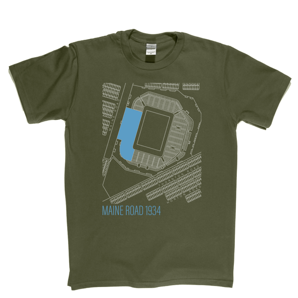 Maine Road 1934 Regular T-Shirt