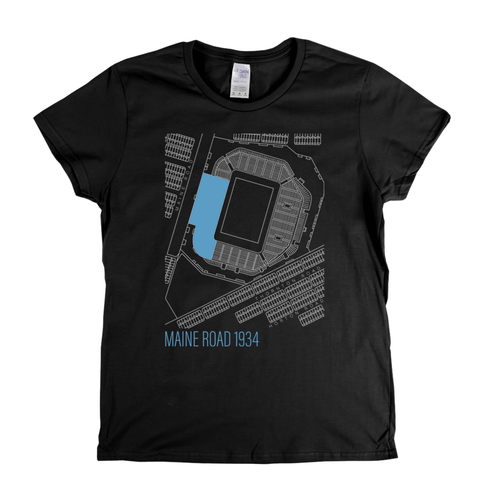 Maine Road 1934 Womens T-Shirt