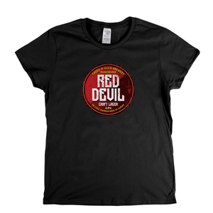 Manchester Beer Label Womens T-Shirt