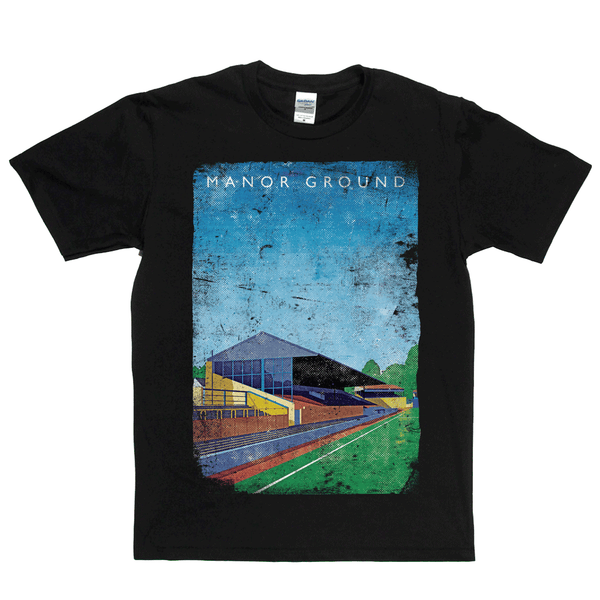 Manor Ground Poster Regular T-Shirt