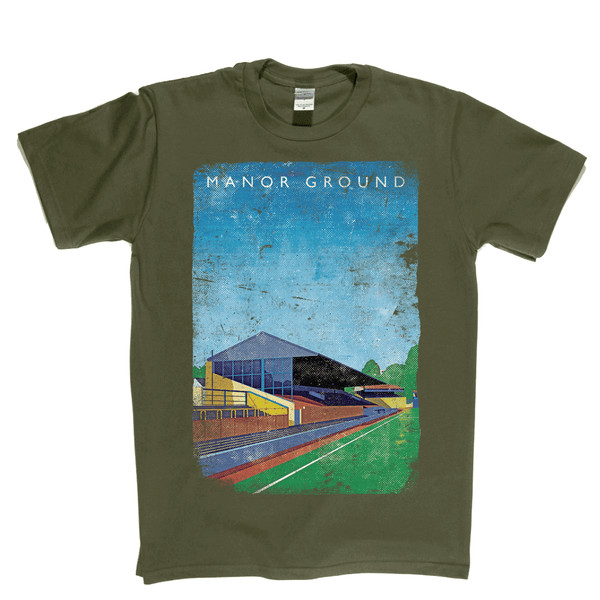 Manor Ground Poster Regular T-Shirt