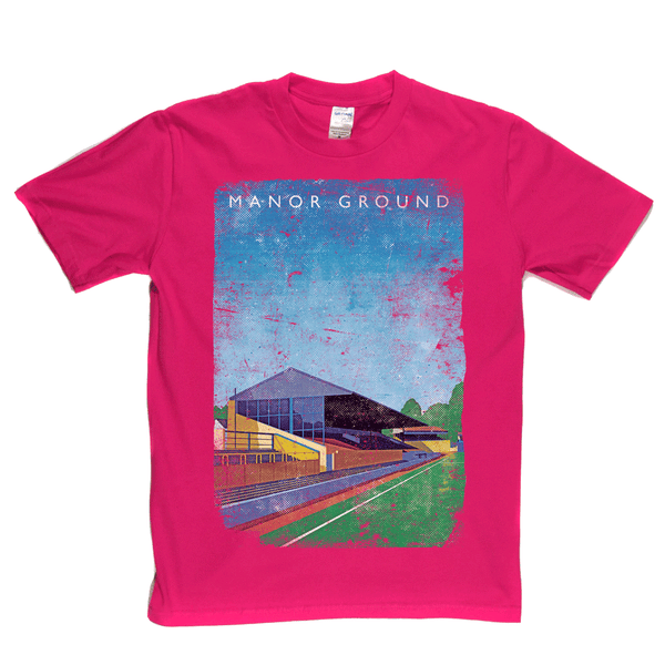 Manor Ground Poster Regular T-Shirt