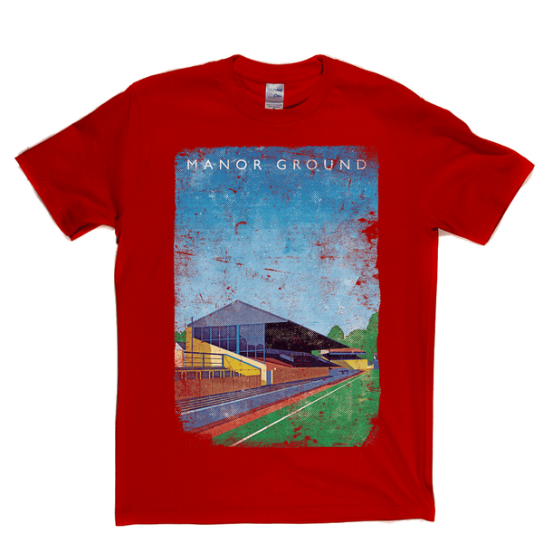 Manor Ground Poster Regular T-Shirt