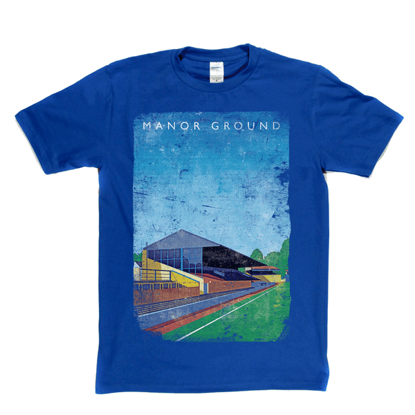 Manor Ground Poster Regular T-Shirt