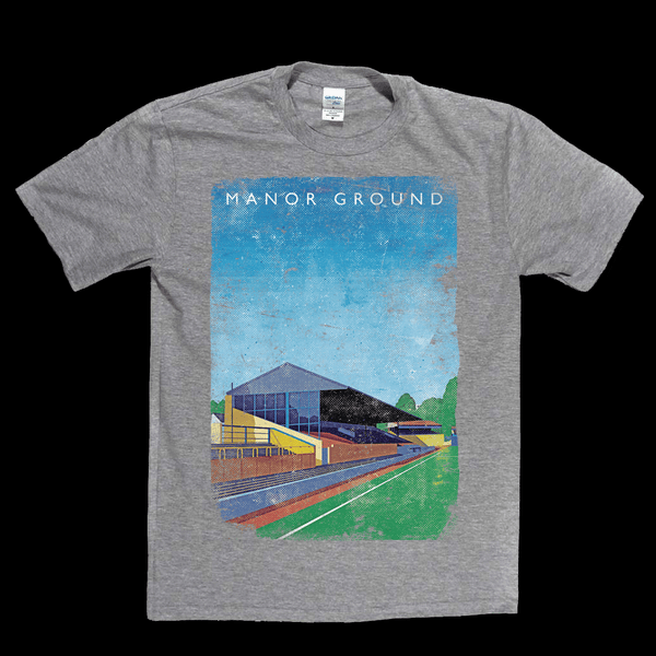 Manor Ground Poster Regular T-Shirt