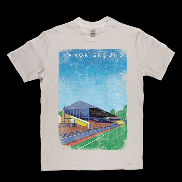 Manor Ground Poster Regular T-Shirt