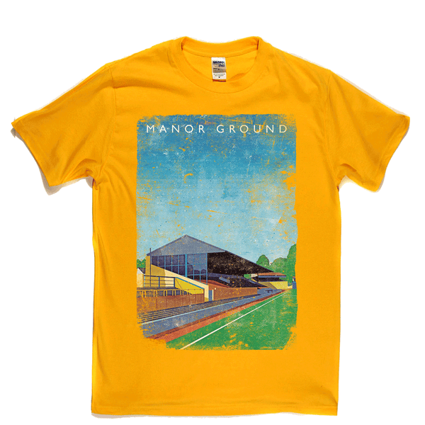 Manor Ground Poster Regular T-Shirt