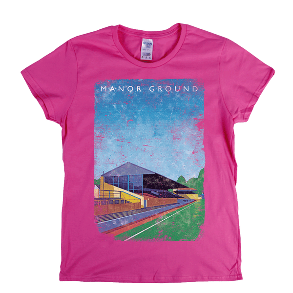 Manor Ground Poster Womens T-Shirt