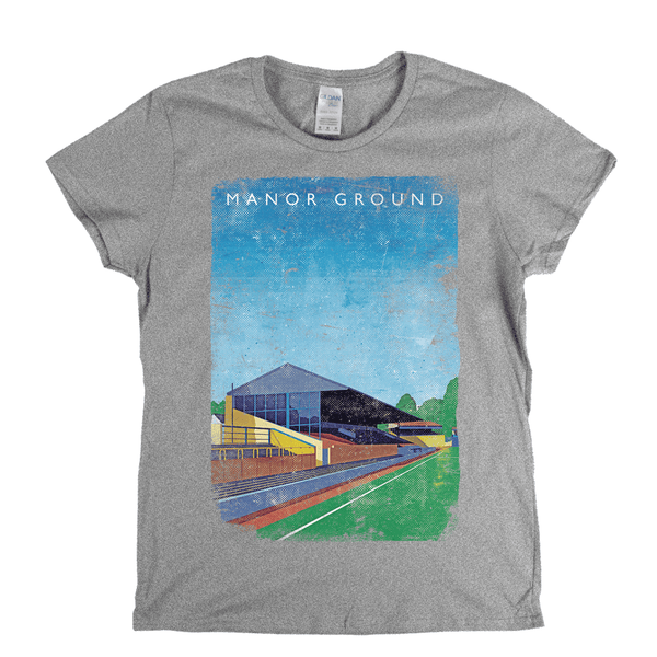 Manor Ground Poster Womens T-Shirt