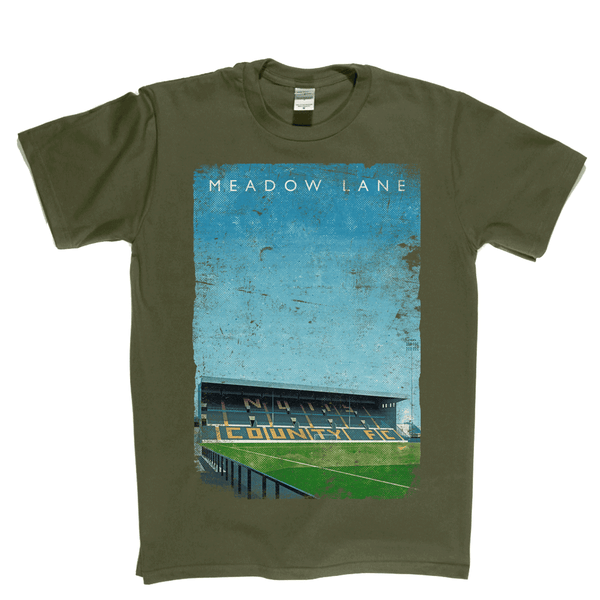 Meadow Lane Poster Regular T-Shirt