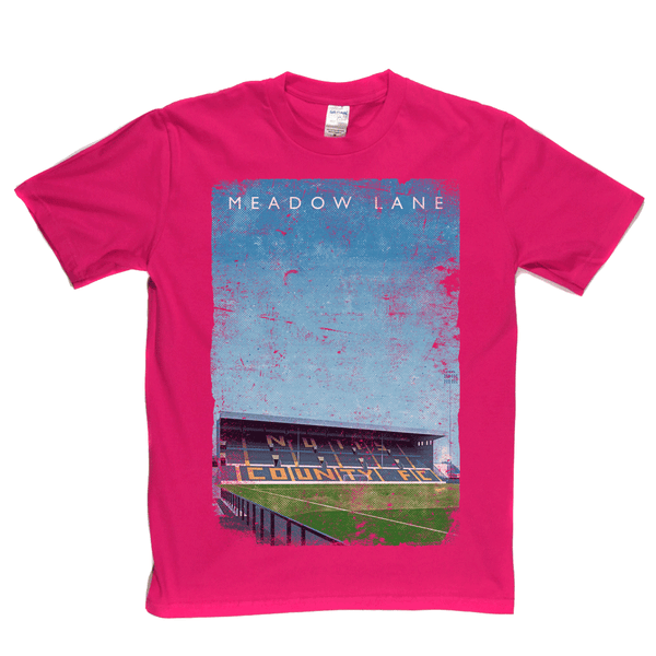 Meadow Lane Poster Regular T-Shirt