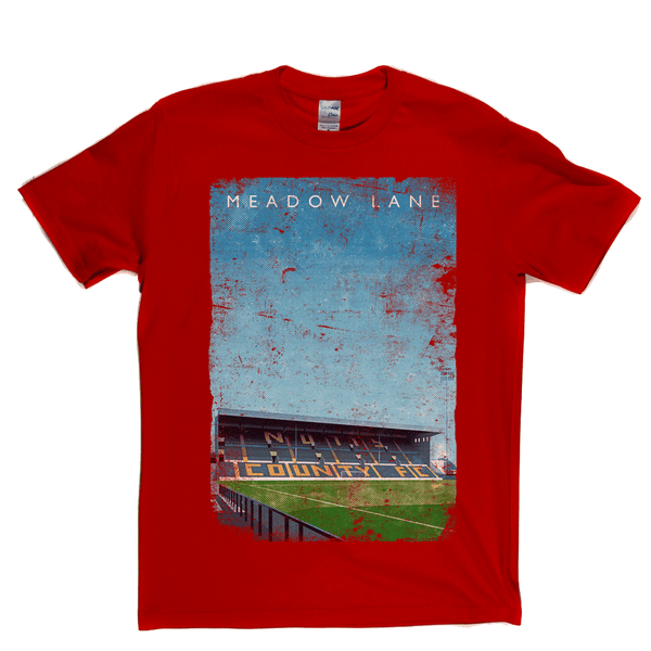 Meadow Lane Poster Regular T-Shirt